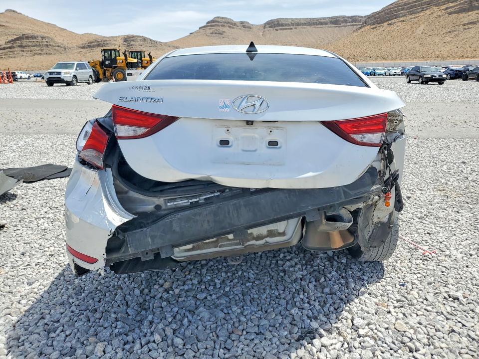 Продаж на аукціоні авто 2016 Hyundai Elantra, vin: KMHDH4AHXGU552187, номер лоту: 65514126