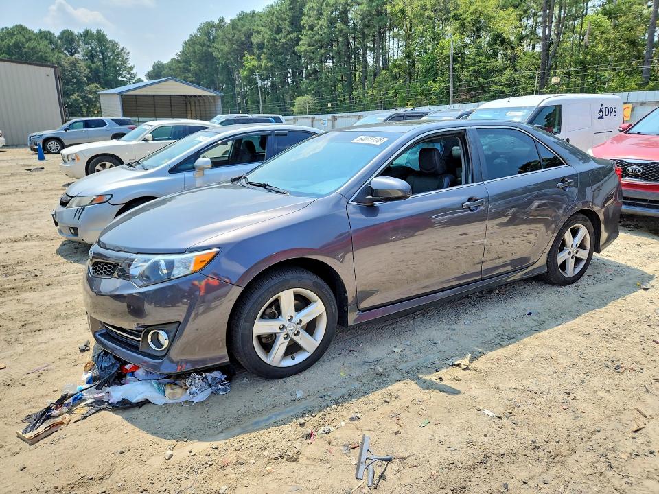 2013 Toyota Camry მანქანა იყიდება აუქციონზე, vin: 4T1BF1FK9DU224027, აუქციონის ნომერი: 64015176