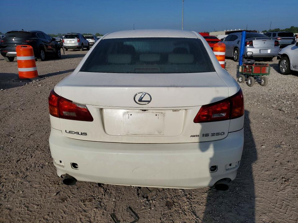 Продаж на аукціоні авто 2006 Lexus Is, vin: JTHCK262362002252, номер лоту: 65235486