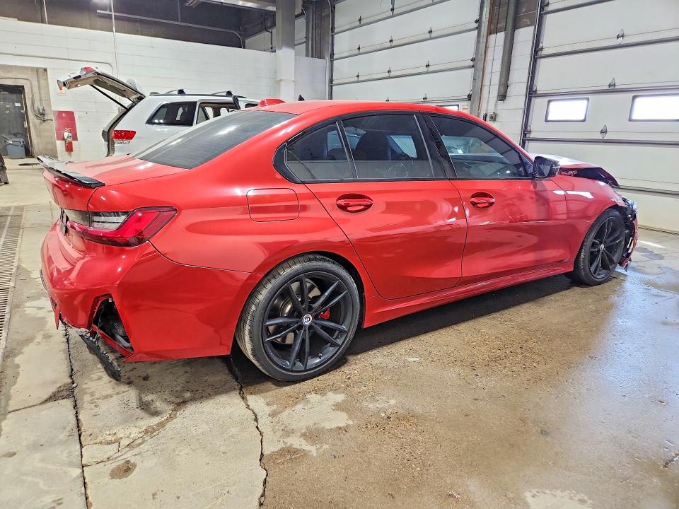 66768546 :رقم المزاد ، 3MW49FF07P8D46285 vin ، 2023 Bmw M340xi مزاد بيع