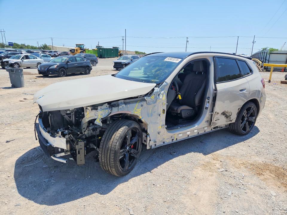 64903376 :رقم المزاد ، 5UX73GP0XS9Z00678 vin ، 2025 Bmw X3 مزاد بيع
