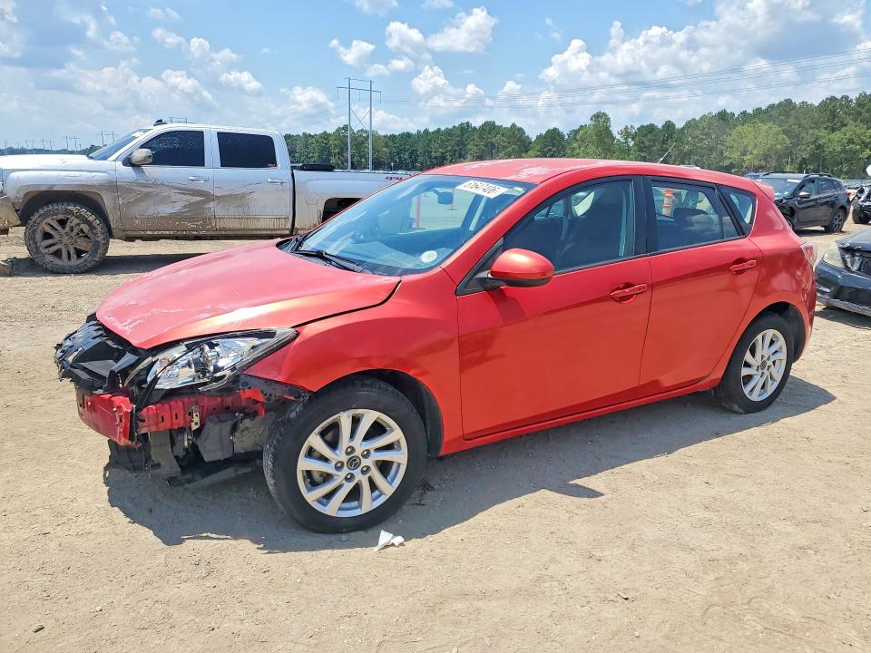 Продажа на аукционе авто 2013 Mazda 3, vin: JM1BL1L71D1837936, номер лота: 61647406