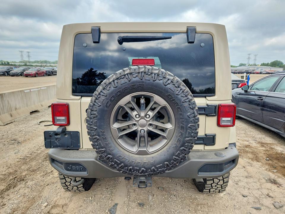 Aukcja sprzedaży 2016 Jeep Wrangler Unlimited, vin: 1C4BJWEG6GL260829, numer aukcji: 64371566