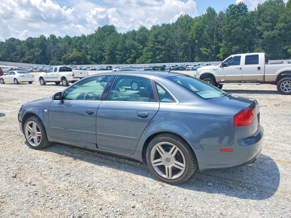 2007 Audi A4 მანქანა იყიდება აუქციონზე, vin: WAUDF78E67A216106, აუქციონის ნომერი: 64579036