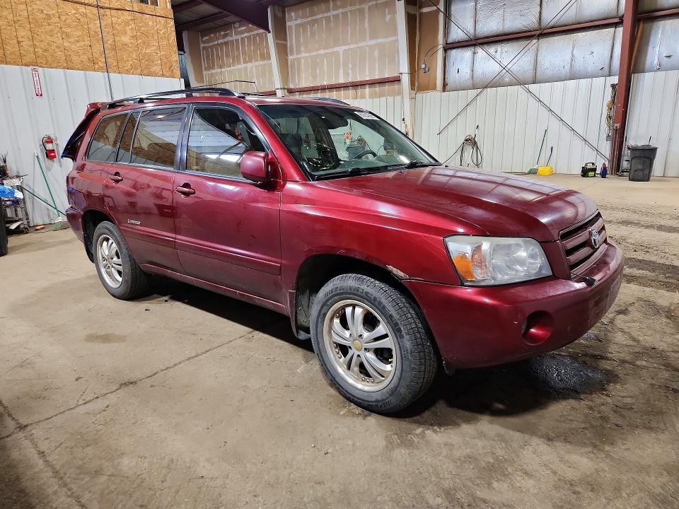 Aukcja sprzedaży 2006 Toyota Highlander, vin: JTEEP21A560162327, numer aukcji: 65054296