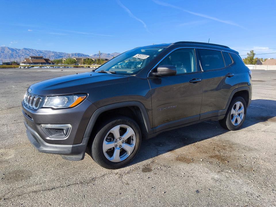 2020 Jeep Compass მანქანა იყიდება აუქციონზე, vin: 3C4NJDBBXLT236333, აუქციონის ნომერი: 64508806