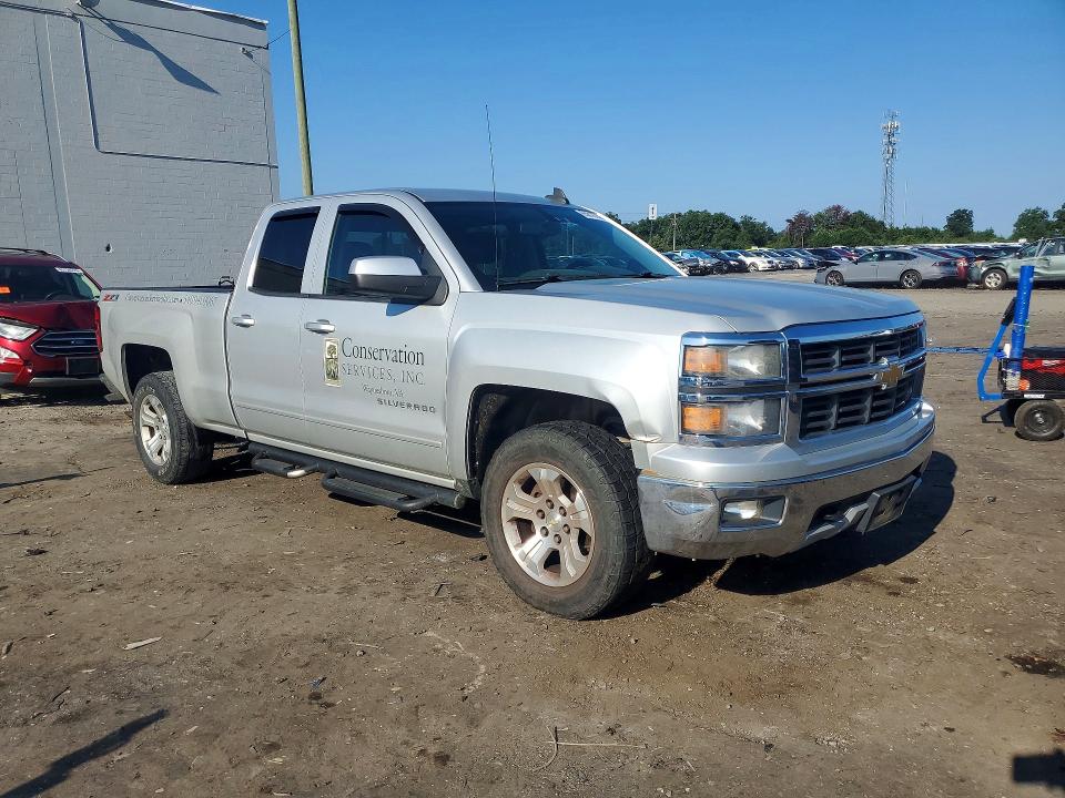 Aukcja sprzedaży 2015 Chevrolet Silverado, vin: 1GCVKREC6FZ404237, numer aukcji: 65816756