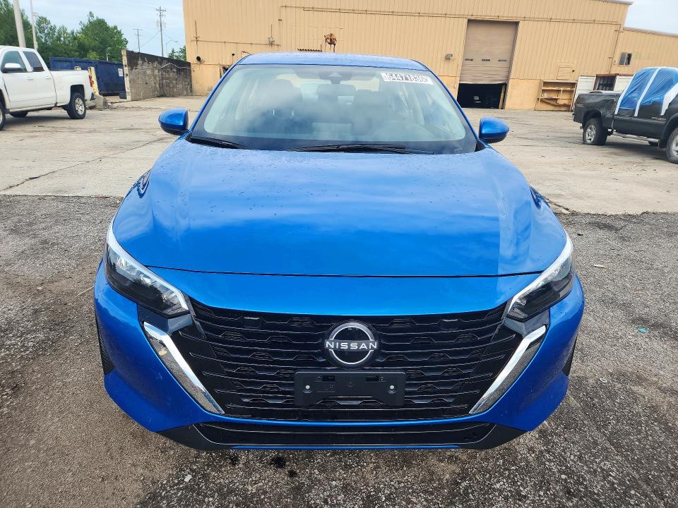 64471836 :رقم المزاد ، 3N1AB8CVXSY313461 vin ، 2025 Nissan Sentra مزاد بيع