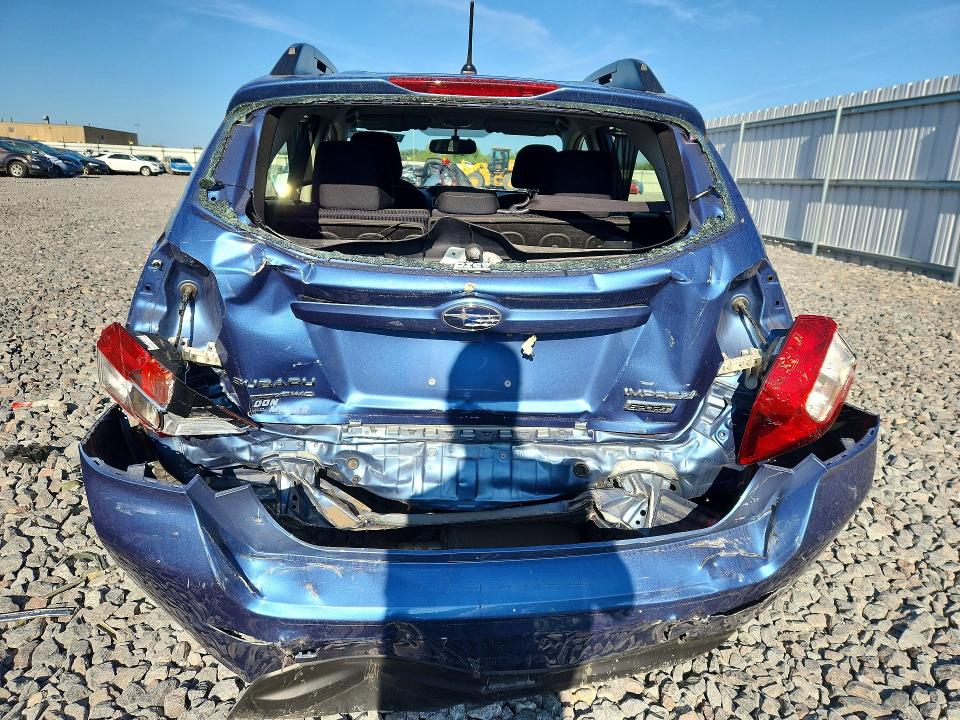 Продажа на аукционе авто 2016 Subaru Impreza, vin: JF1GPAP61G8295749, номер лота: 65571356