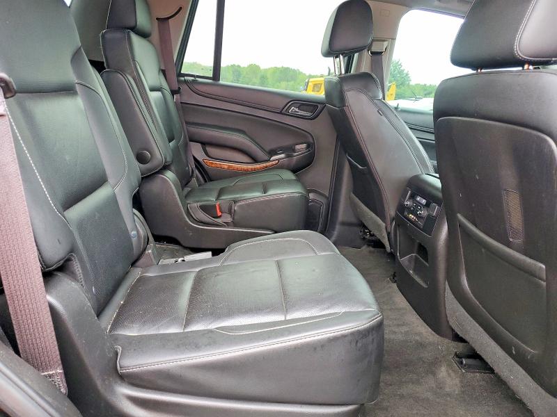 64812026 :رقم المزاد ، 1GNSKCKC1FR105427 vin ، 2015 Chevrolet Tahoe مزاد بيع