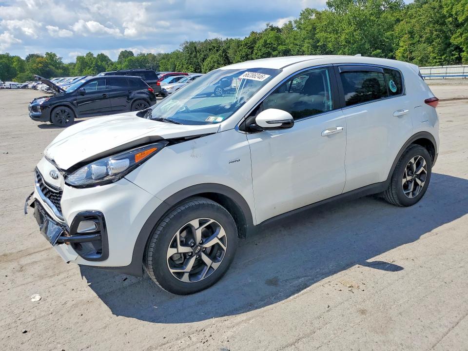 Продажа на аукционе авто 2020 Kia Sportage, vin: KNDPMCAC4L7633755, номер лота: 66286246