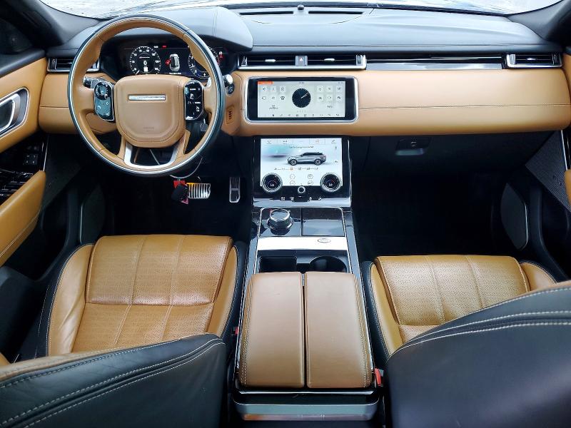 2019 Land Rover Range Rover Velar მანქანა იყიდება აუქციონზე, vin: SALYL2EX7KA207096, აუქციონის ნომერი: 64292336