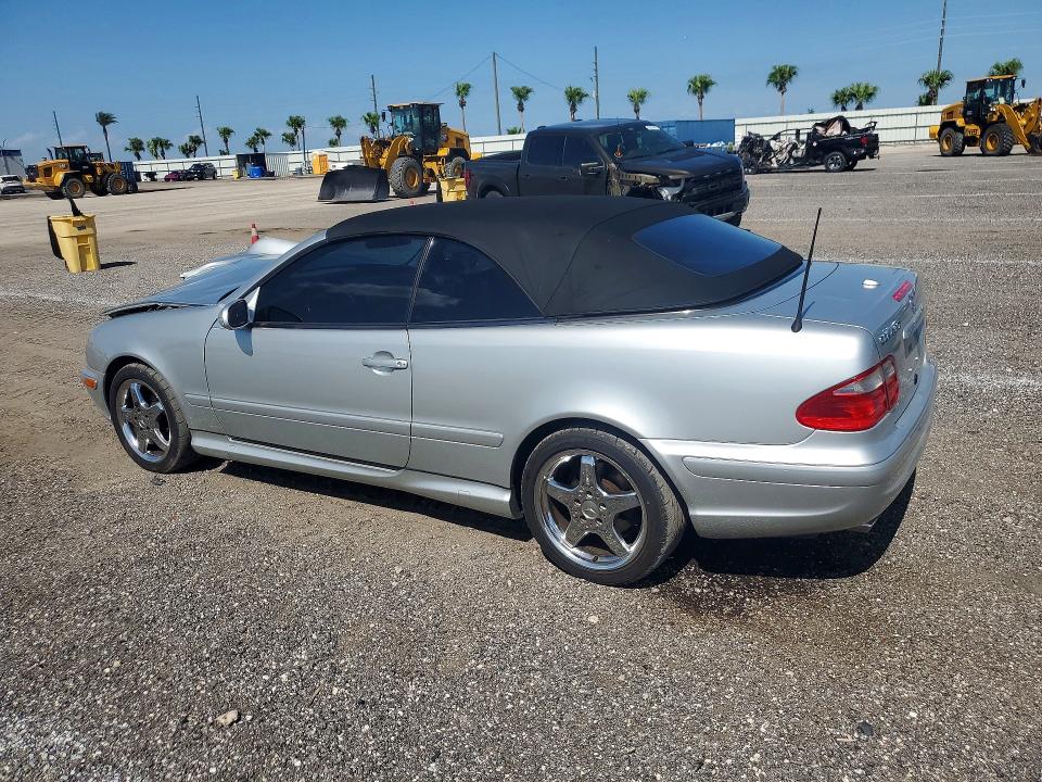 Продажа на аукционе авто 2003 Mercedes-benz Clk, vin: WDBLK70G63T138012, номер лота: 65503526
