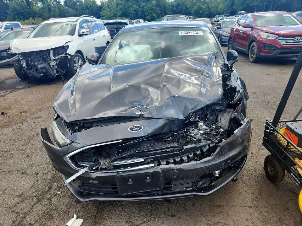 2018 Ford Fusion მანქანა იყიდება აუქციონზე, vin: 3FA6P0UU9JR142258, აუქციონის ნომერი: 66092236