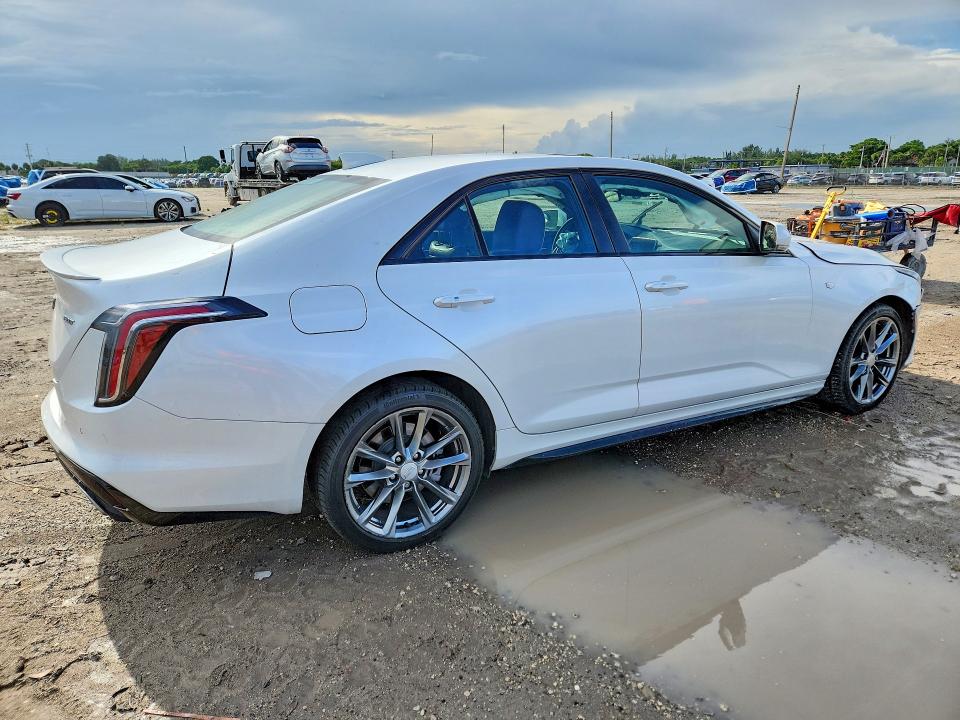 Продажа на аукционе авто 2021 Cadillac Ct4, vin: 1G6DG5RK7M0116500, номер лота: 67099926