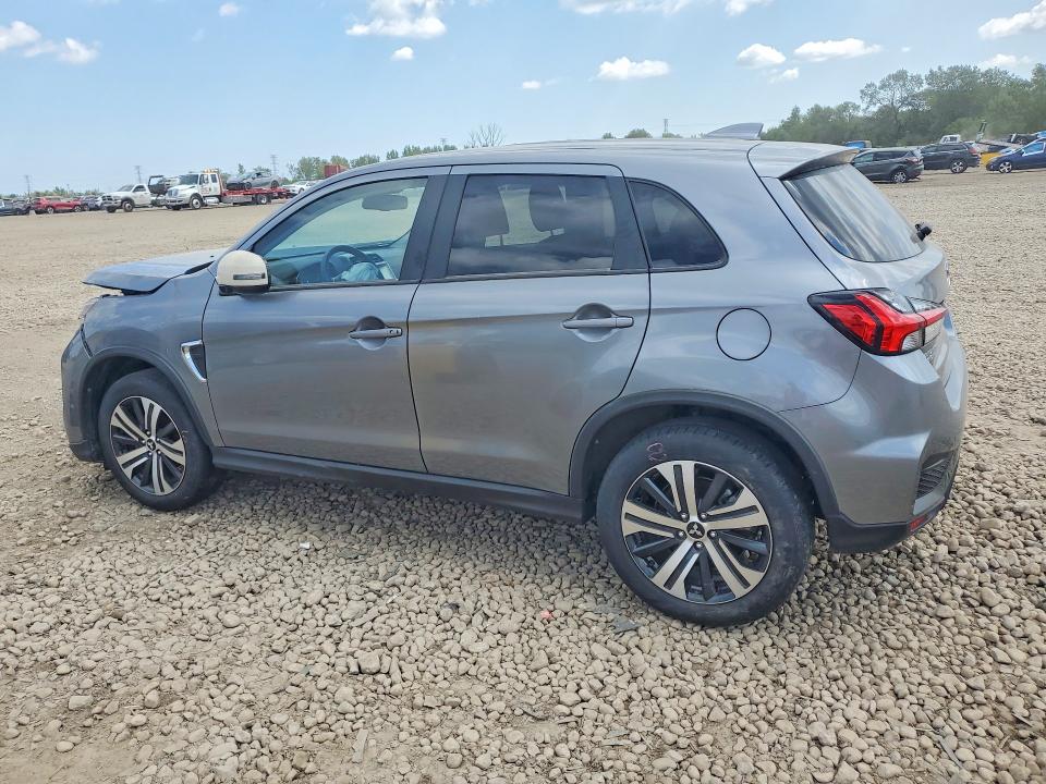 66702736 :رقم المزاد ، JA4ARUAU2SU006956 vin ، 2025 Mitsubishi Outlander Sport مزاد بيع