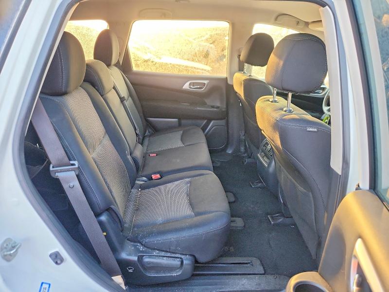 2017 Nissan Pathfinder მანქანა იყიდება აუქციონზე, vin: 5N1DR2MN9HC613538, აუქციონის ნომერი: 66471776