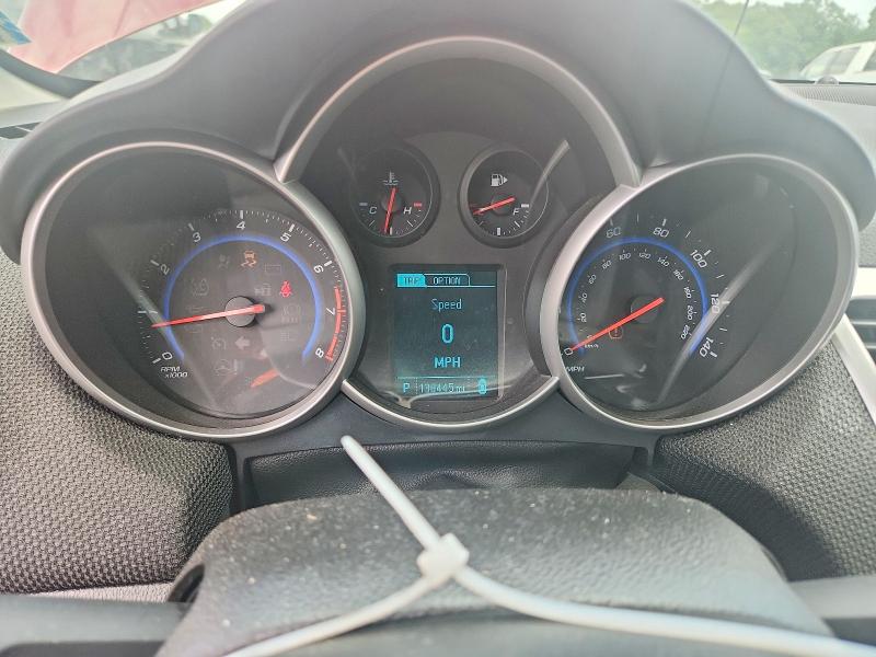2015 Chevrolet Cruze მანქანა იყიდება აუქციონზე, vin: 1G1PE5SB9F7235890, აუქციონის ნომერი: 63360056