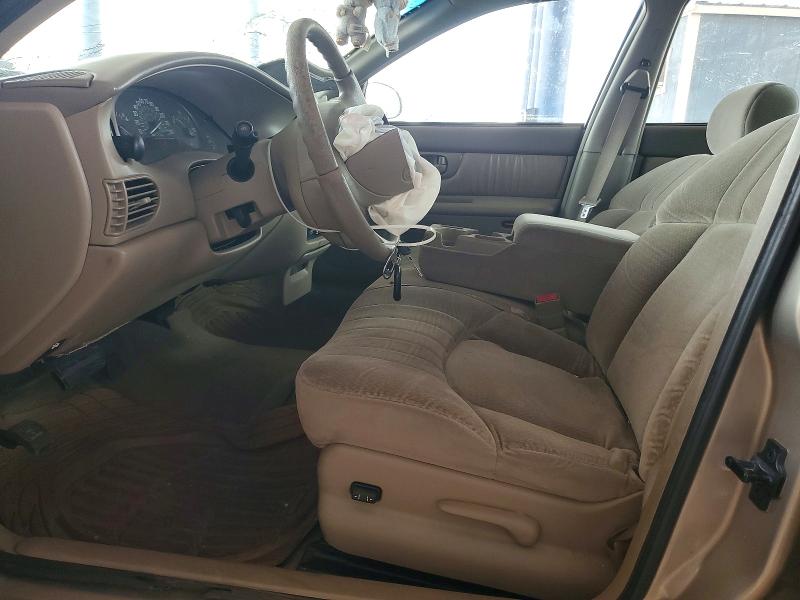 Aukcja sprzedaży 2002 Buick Century, vin: 2G4WS52J721300483, numer aukcji: 62880726