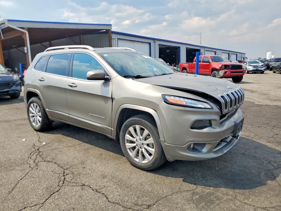 61442576 :رقم المزاد ، 1C4PJMJS9GW301652 vin ، 2016 Jeep Cherokee مزاد بيع