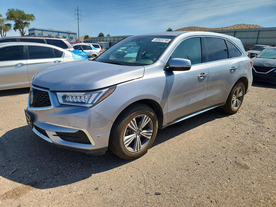 Продажа на аукционе авто 2020 Acura Mdx, vin: 5J8YD4H37LL036852, номер лота: 62823716