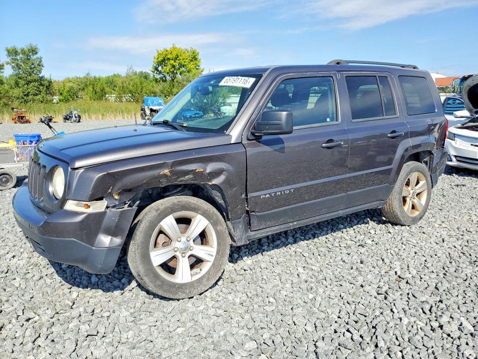 2014 Jeep Patriot მანქანა იყიდება აუქციონზე, vin: 1C4NJRFB5ED910310, აუქციონის ნომერი: 65191116