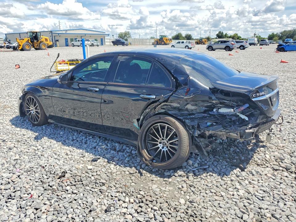 2018 Mercedes-benz C მანქანა იყიდება აუქციონზე, vin: 55SWF4JBXJU241498, აუქციონის ნომერი: 67306346
