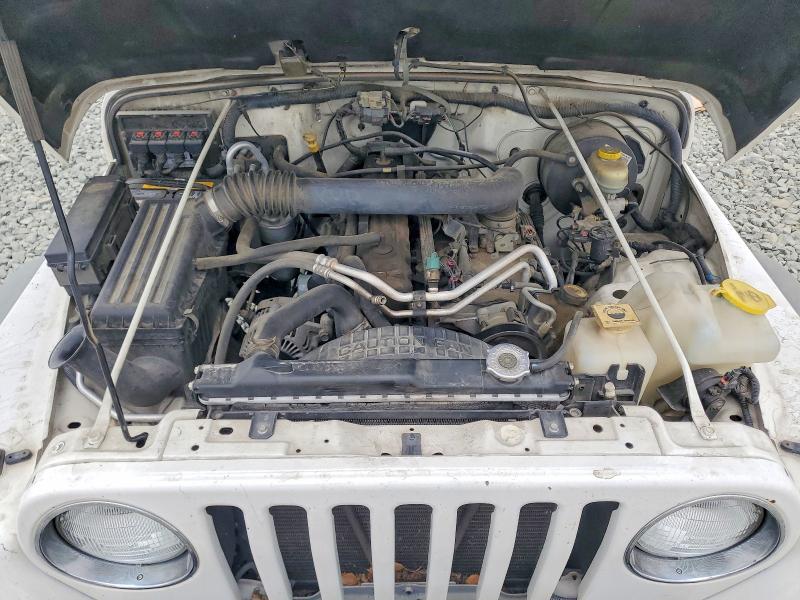 66144766 :رقم المزاد ، 1J4FA44S25P356274 vin ، 2005 Jeep Wrangler / Tj مزاد بيع