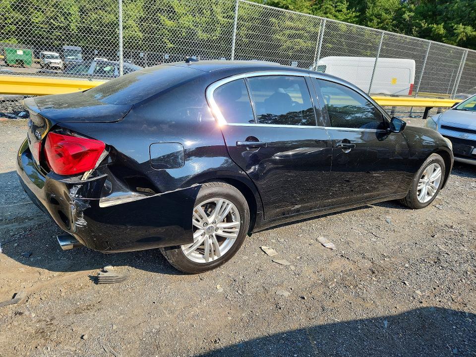 Aukcja sprzedaży 2013 Infiniti G37 Sedan, vin: JN1CV6AR7DM356672, numer aukcji: 65024746