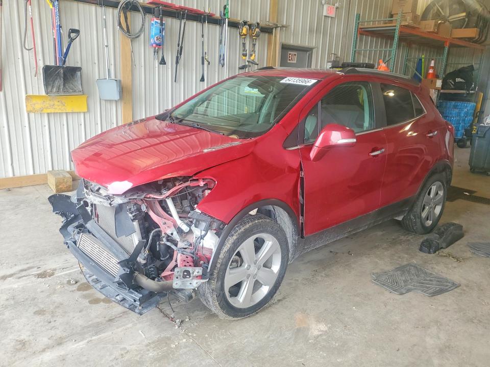 64135966 :رقم المزاد ، KL4CJCSB9FB126164 vin ، 2015 Buick Encore مزاد بيع
