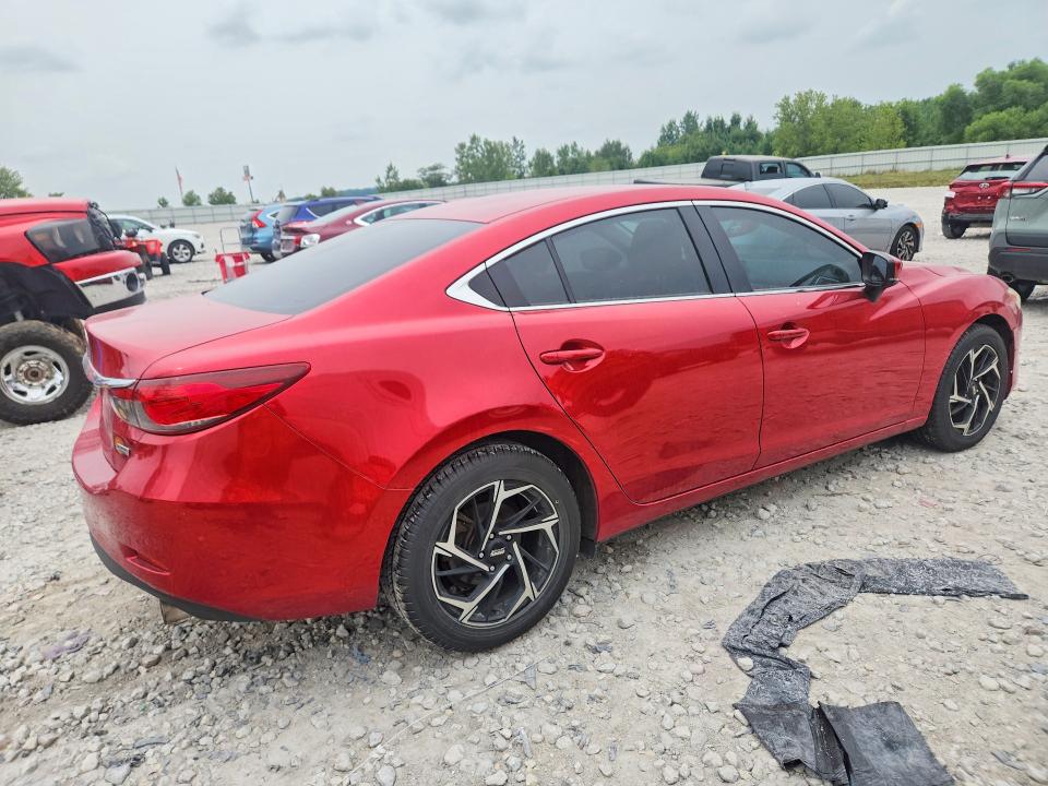 Продаж на аукціоні авто 2017 Mazda 6, vin: JM1GL1V50H1131631, номер лоту: 64964456