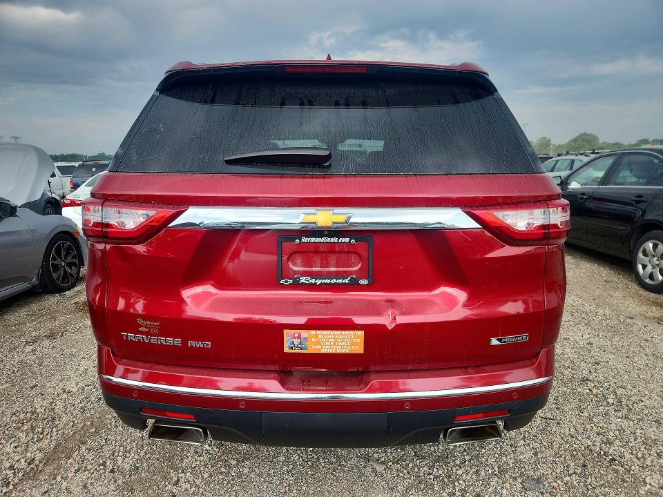 65725086 :رقم المزاد ، 1GNEVJKW6JJ220616 vin ، 2018 Chevrolet Traverse مزاد بيع