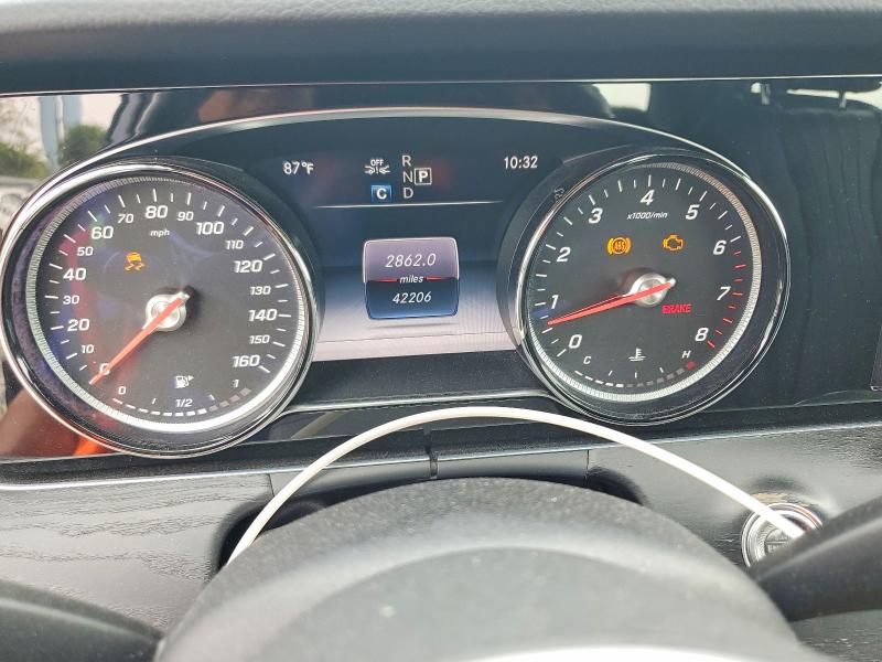 2019 Mercedes-benz E მანქანა იყიდება აუქციონზე, vin: WDDZF4KB2KA591852, აუქციონის ნომერი: 63839026