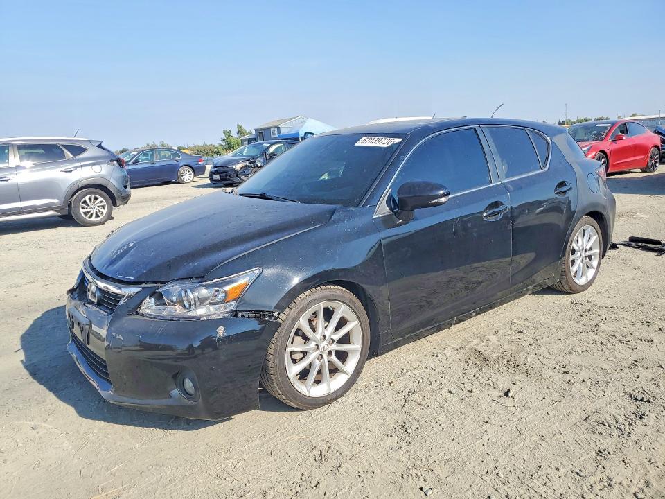Aukcja sprzedaży 2013 Lexus Ct, vin: JTHKD5BHXD2131815, numer aukcji: 67039736