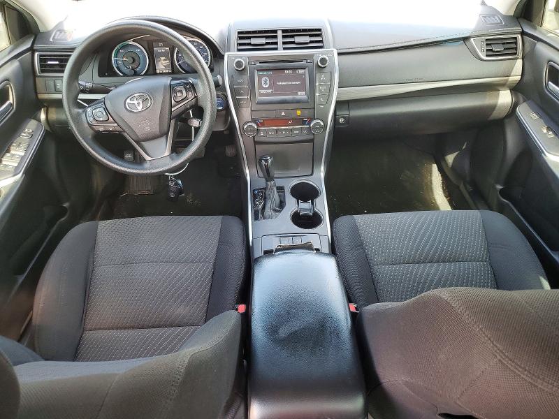 65154566 :رقم المزاد ، 4T1BD1FK9FU147197 vin ، 2015 Toyota Camry Hybrid مزاد بيع
