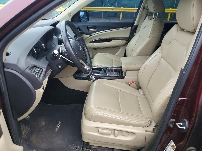 Aukcja sprzedaży 2015 Acura Mdx, vin: 5FRYD4H47FB015285, numer aukcji: 66837386