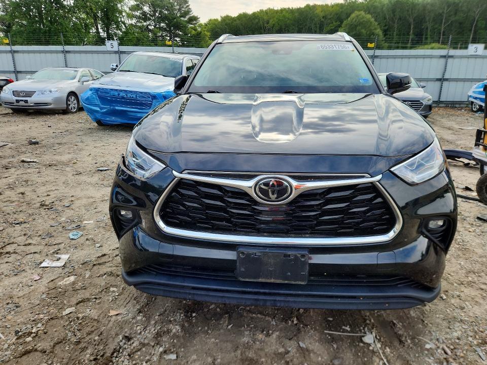 Продажа на аукционе авто 2020 Toyota Highlander, vin: 5TDDZRBH4LS045149, номер лота: 65331756