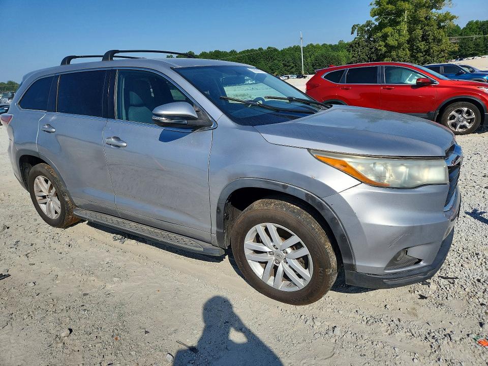 Aukcja sprzedaży 2015 Toyota Highlander, vin: 5TDZARFH3FS016544, numer aukcji: 65508156