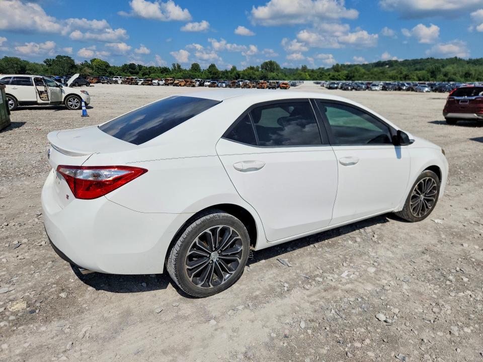 63835896 :رقم المزاد ، 5YFBURHE3EP002906 vin ، 2014 Toyota Corolla مزاد بيع