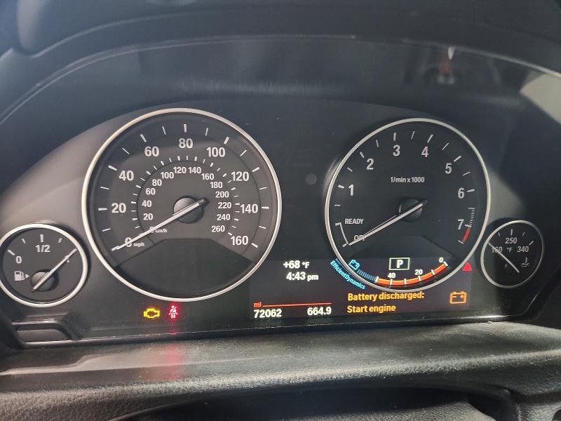 66181886 :رقم المزاد ، WBA3C3C58EP661705 vin ، 2014 Bmw 320 مزاد بيع