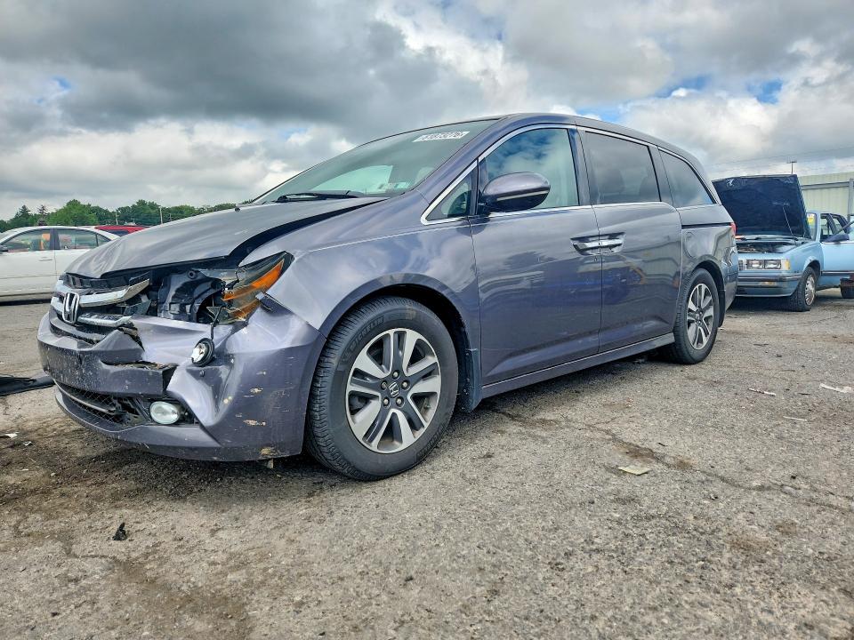 Продаж на аукціоні авто 2016 Honda Odyssey, vin: 5FNRL5H95GB006578, номер лоту: 61873276