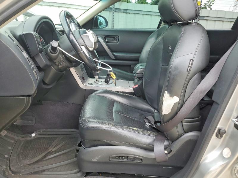 2005 Infiniti Fx35 მანქანა იყიდება აუქციონზე, vin: JNRAS08W25X215773, აუქციონის ნომერი: 63695796