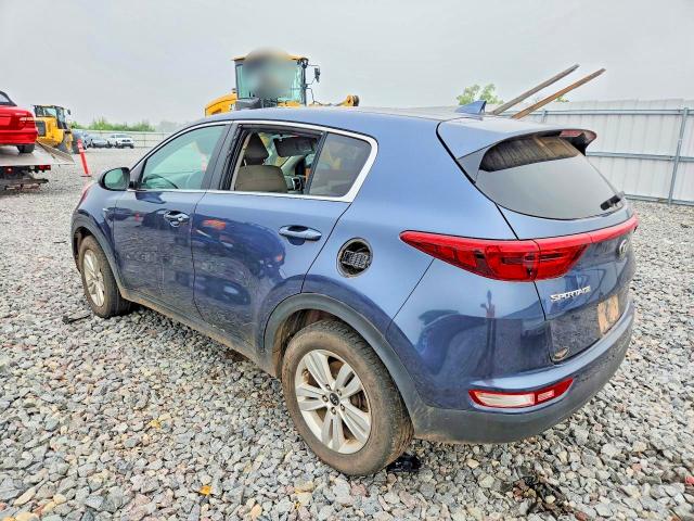 63773496 :رقم المزاد ، KNDPMCACXH7247400 vin ، 2017 Kia Sportage مزاد بيع