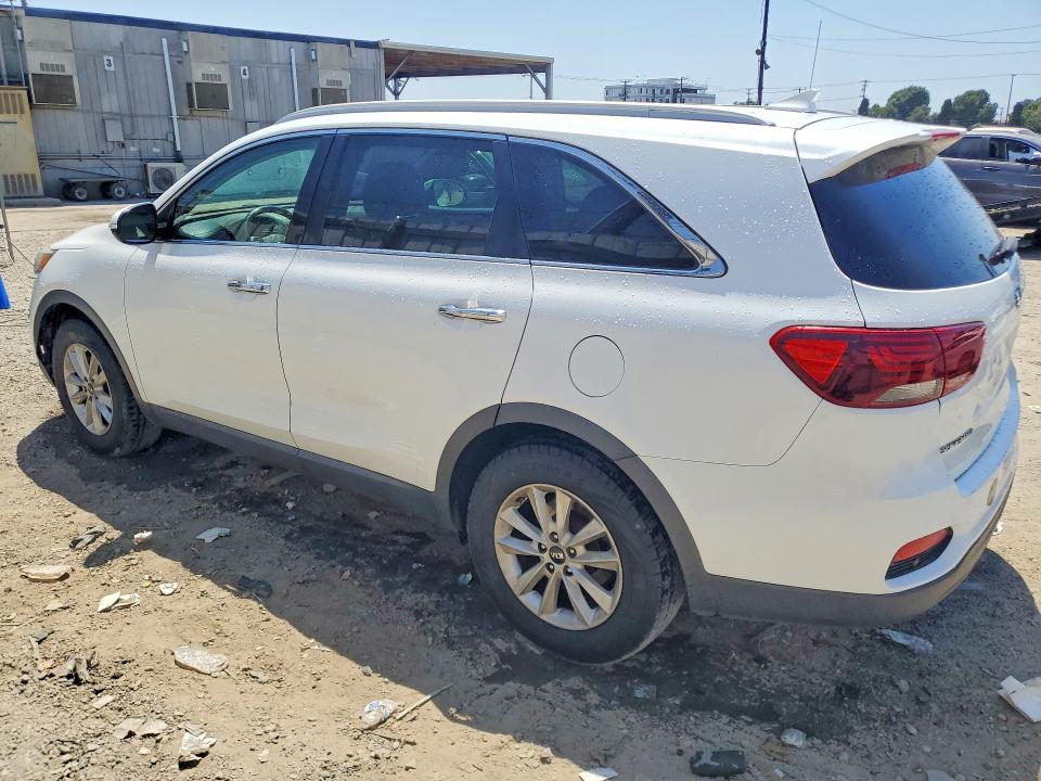 2019 Kia Sorento მანქანა იყიდება აუქციონზე, vin: 5XYPG4A3XKG537711, აუქციონის ნომერი: 64160306