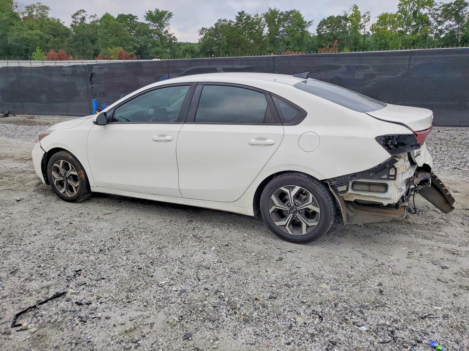 Aukcja sprzedaży 2021 Kia Forte, vin: 3KPF24AD5ME383167, numer aukcji: 61645616