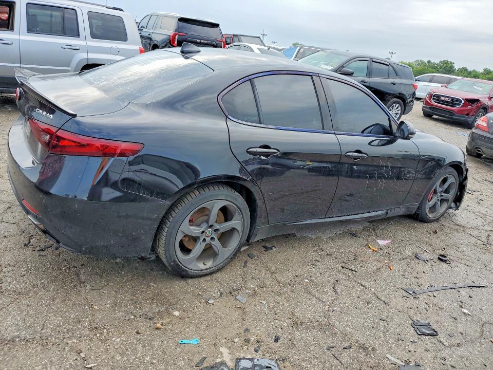 Aukcja sprzedaży 2019 Alfa Romeo Giulia, vin: ZARFANAN0K7605876, numer aukcji: 64114156