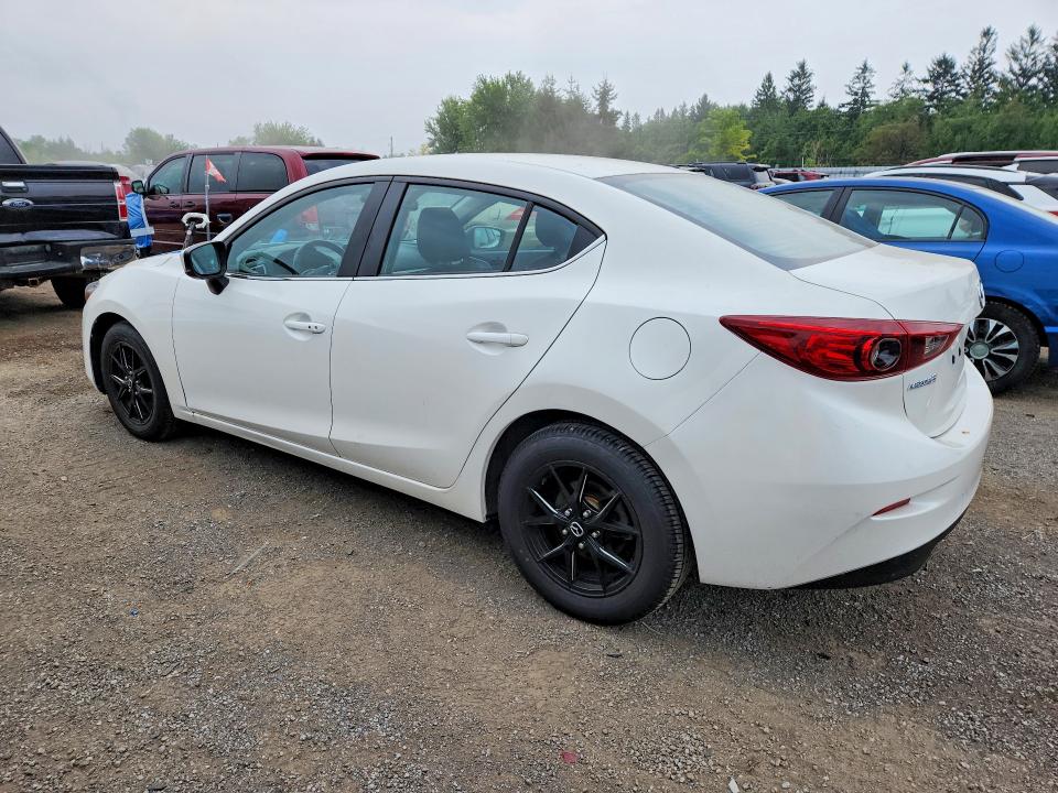 2018 Mazda 3 მანქანა იყიდება აუქციონზე, vin: JM1BN1V79J1194996, აუქციონის ნომერი: 62525866