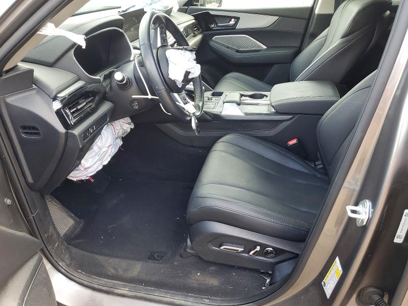 2024 Acura Mdx მანქანა იყიდება აუქციონზე, vin: 5J8YE1H33RL000189, აუქციონის ნომერი: 66343586