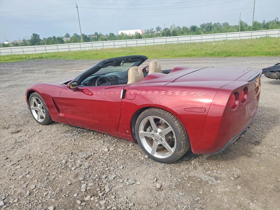 2007 Chevrolet Corvette მანქანა იყიდება აუქციონზე, vin: 1G1YY36U475116430, აუქციონის ნომერი: 57212986