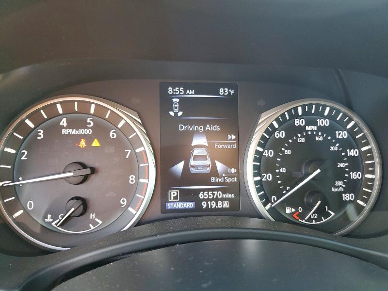 Продажа на аукционе авто 2018 Infiniti Q50, vin: JN1FV7AP9JM461131, номер лота: 64723206